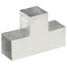 Conector de grindă, formă T, 101 x 101 mm, metal galvanizat - WALTI WALTI