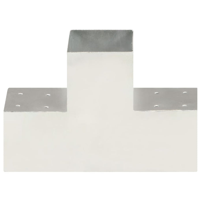 Conector de grindă, formă T, 101 x 101 mm, metal galvanizat - WALTI WALTI