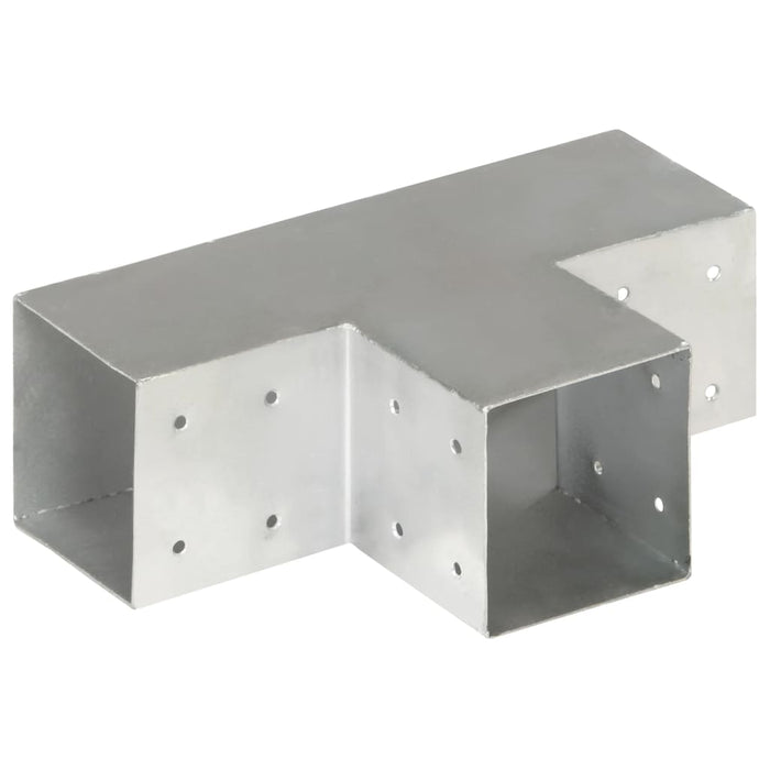 Conector de grindă, formă T, 101 x 101 mm, metal galvanizat - WALTI WALTI
