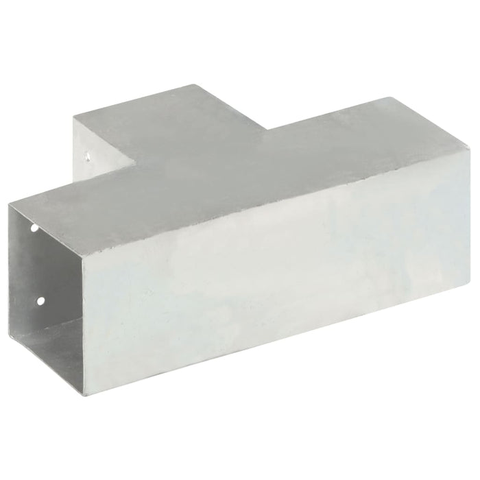 Conector de grindă, formă T, 101 x 101 mm, metal galvanizat - WALTI WALTI