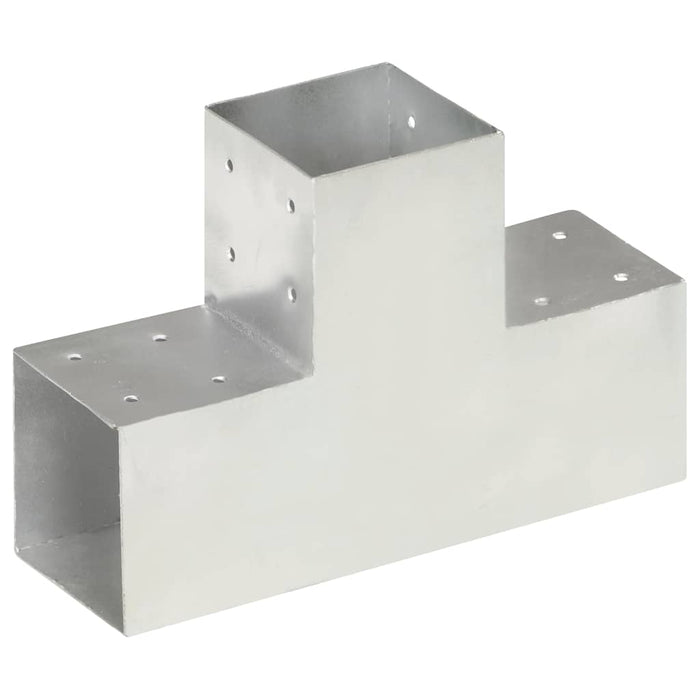 Conectori grindă, formă T, 4 buc, 101x101 mm, metal galvanizat - WALTI WALTI