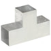 Conectori grindă, formă T, 4 buc, 101x101 mm, metal galvanizat - WALTI WALTI