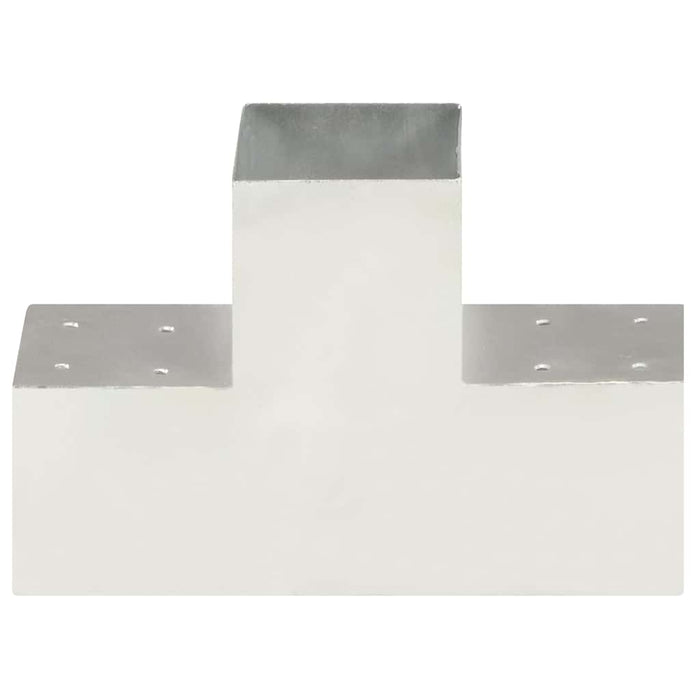 Conectori grindă, formă T, 4 buc, 101x101 mm, metal galvanizat - WALTI WALTI