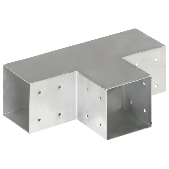 Conectori grindă, formă T, 4 buc, 101x101 mm, metal galvanizat - WALTI WALTI