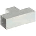 Conectori grindă, formă T, 4 buc, 101x101 mm, metal galvanizat - WALTI WALTI