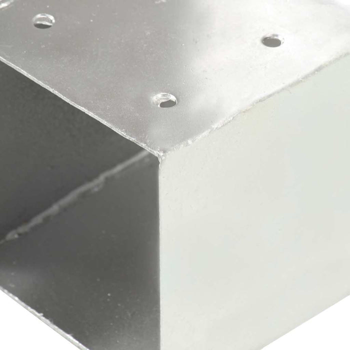 Conectori grindă, formă T, 4 buc, 101x101 mm, metal galvanizat - WALTI WALTI
