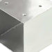 Conectori grindă, formă T, 4 buc, 101x101 mm, metal galvanizat - WALTI WALTI