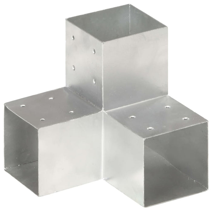 Conector de grindă, formă Y, 101 x 101 mm, metal galvanizat - WALTI WALTI