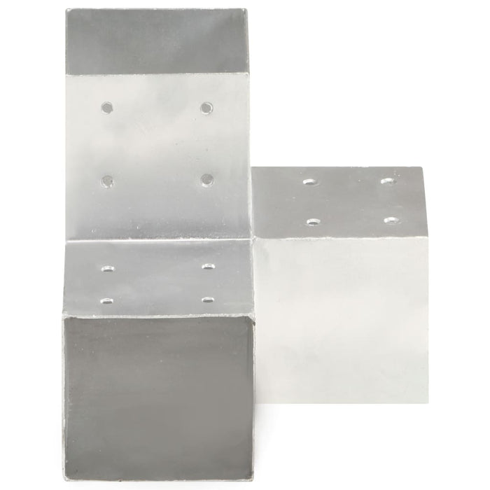 Conector de grindă, formă Y, 101 x 101 mm, metal galvanizat - WALTI WALTI
