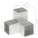 Conector de grindă, formă Y, 101 x 101 mm, metal galvanizat - WALTI WALTI