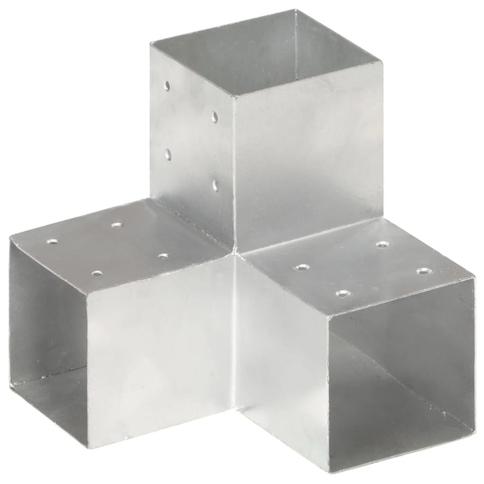 Conectori grindă, formă Y, 4 buc, 101x101 mm, metal galvanizat - WALTI WALTI