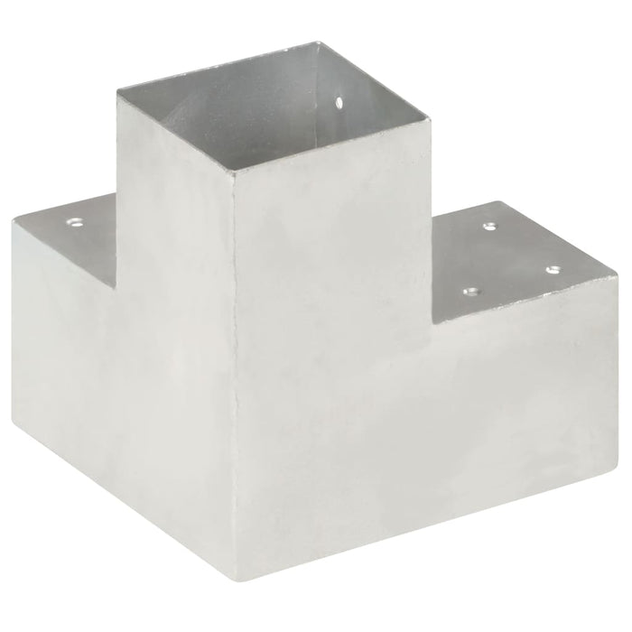 Conectori grindă, formă Y, 4 buc, 101x101 mm, metal galvanizat - WALTI WALTI