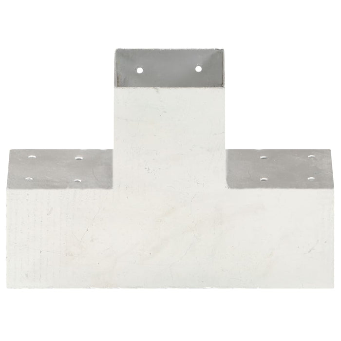 Conector de grindă, formă X, 101 x 101 mm, metal galvanizat - WALTI WALTI