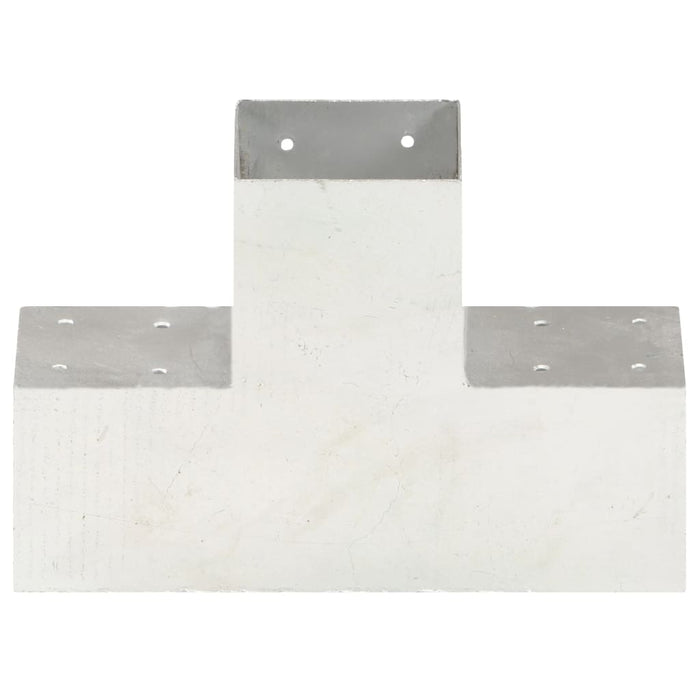 Conectori grindă, formă X, 4 buc, 101x101 mm, metal galvanizat - WALTI WALTI