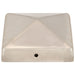 Capace stâlpi de gard piramidă 6 buc. 81x81 mm oțel inoxidabil - WALTI WALTI