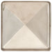 Capace stâlpi de gard piramidă 6 buc. oțel inoxidabil 101x101mm - WALTI WALTI