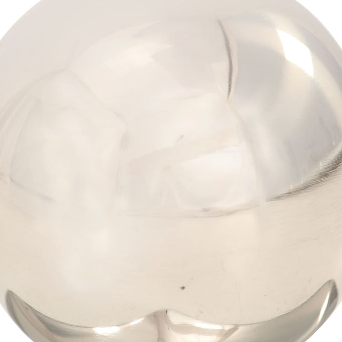 Capace stâlpi tip glob, 6 buc., 91 x 91 mm, oțel inoxidabil - WALTI WALTI