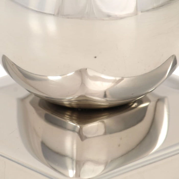 Capace stâlpi tip glob, 6 buc., 101x101 mm, oțel inoxidabil WALTI