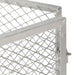 Compostor de grădină, 85x85x70 cm, fier galvanizat - WALTI WALTI