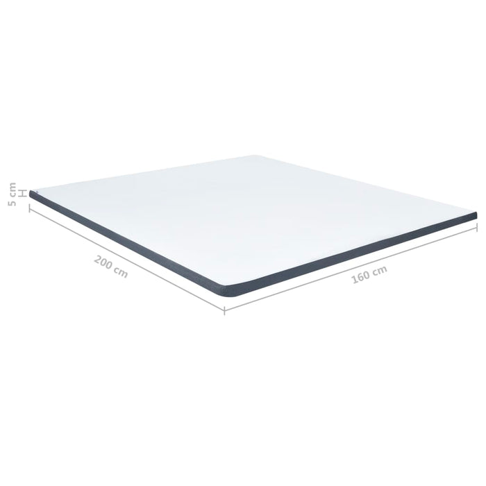 Topper saltea pentru pat continental 200x160x5 cm - WALTI WALTI