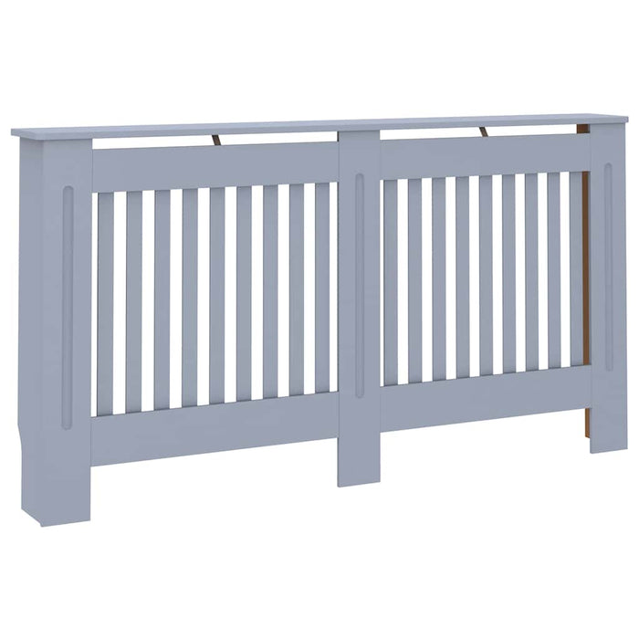 Mască pentru calorifer, antracit, 152 x 19 x 81,5 cm, MDF WALTI