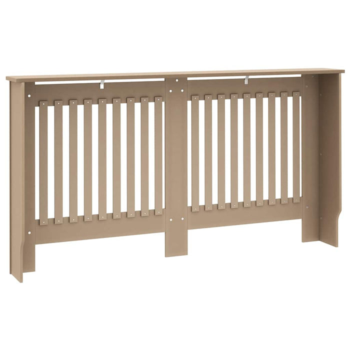Mască pentru calorifer, 152x19x81,5 cm, lemn prelucrat WALTI