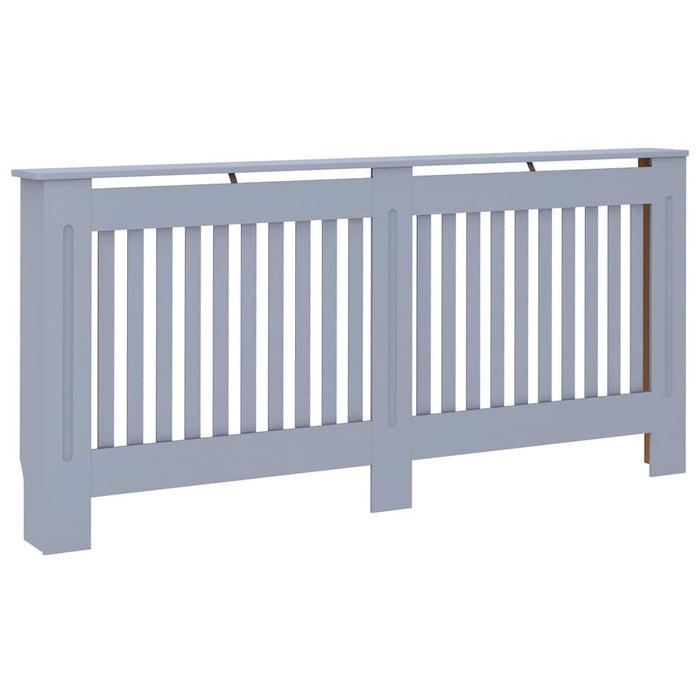 Mască pentru calorifer, antracit, 172 x 19 x 81,5 cm, MDF WALTI