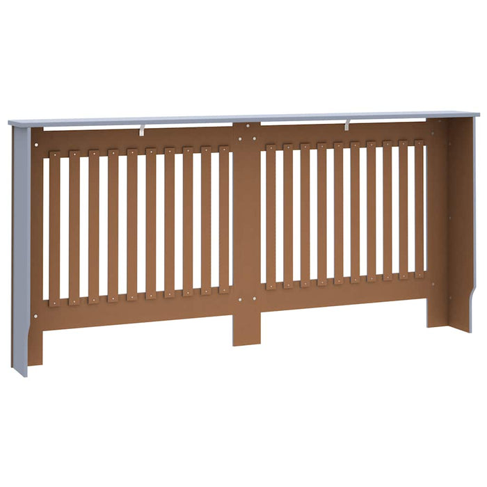 Mască pentru calorifer, antracit, 172 x 19 x 81,5 cm, MDF WALTI