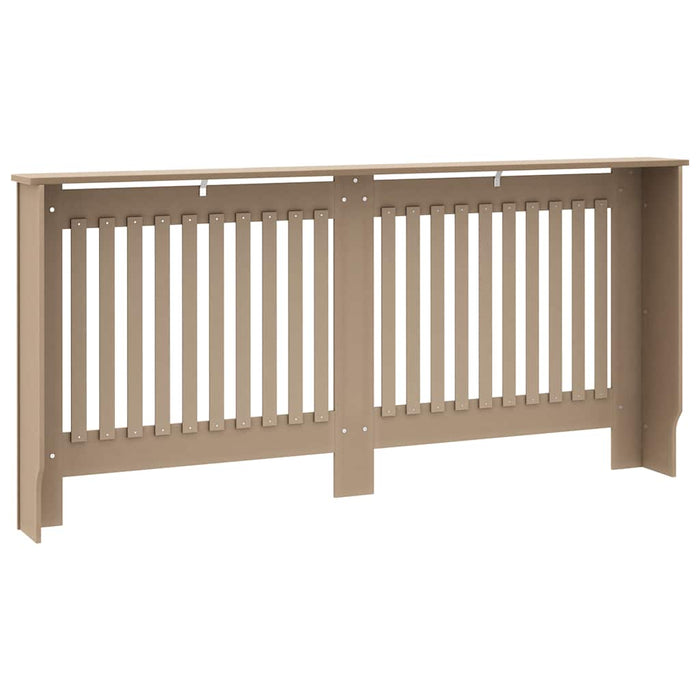Mască pentru calorifer, 172 x 19 x 81 cm, lemn prelucrat WALTI