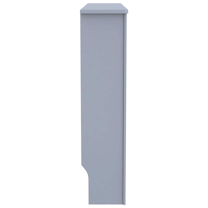 Mască pentru calorifer, antracit, 112 x 19 x 81,5 cm, MDF - WALTI WALTI