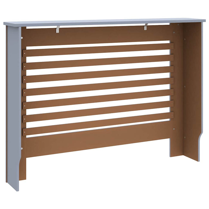 Mască pentru calorifer, antracit, 112 x 19 x 81,5 cm, MDF - WALTI WALTI