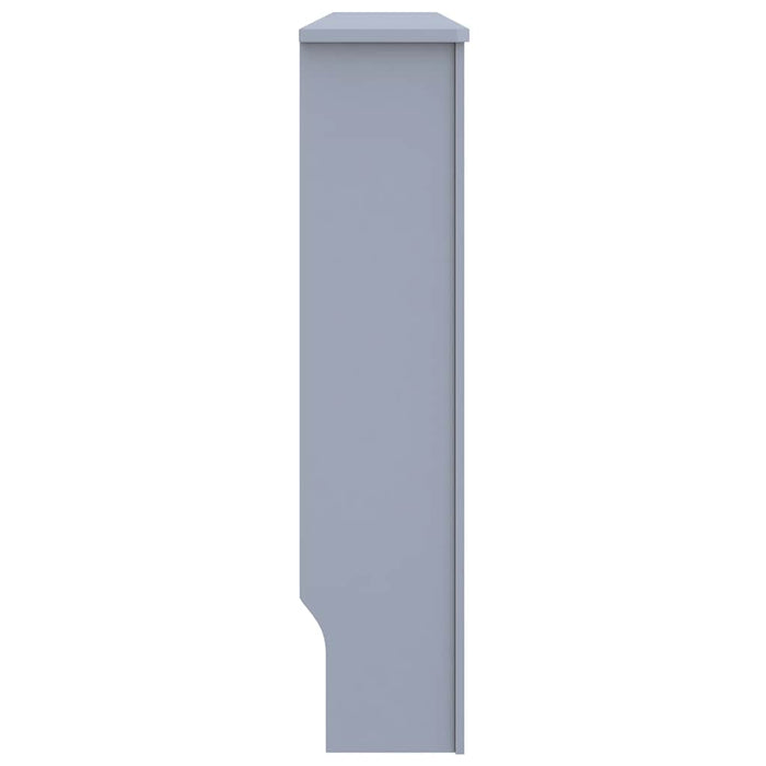 Mască pentru calorifer, antracit, 152 x 19 x 81,5 cm, MDF WALTI