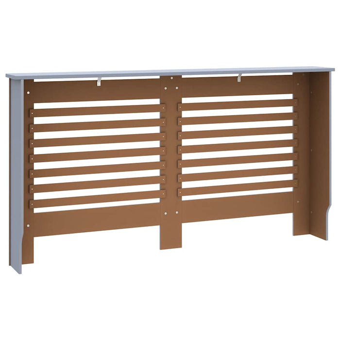 Mască pentru calorifer, antracit, 152 x 19 x 81,5 cm, MDF WALTI
