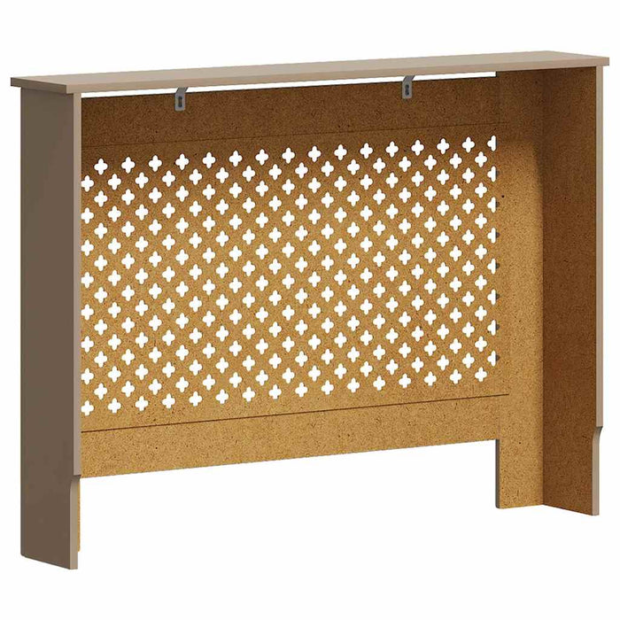 Mască pentru calorifer, 112x19x81,5 cm, MDF WALTI