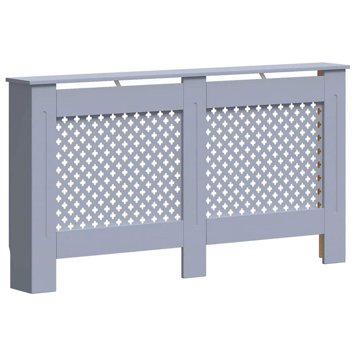 Mască pentru calorifer, antracit, 152 x 19 x 81,5 cm, MDF WALTI