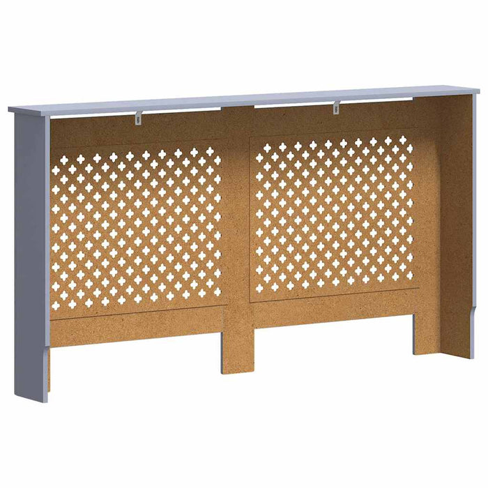 Mască pentru calorifer, antracit, 152 x 19 x 81,5 cm, MDF WALTI