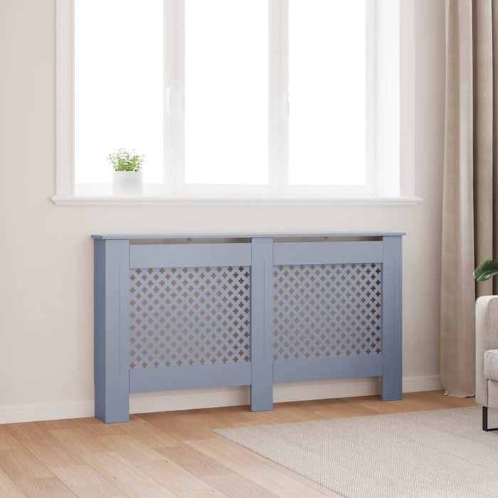 Mască pentru calorifer, antracit, 152 x 19 x 81,5 cm, MDF WALTI
