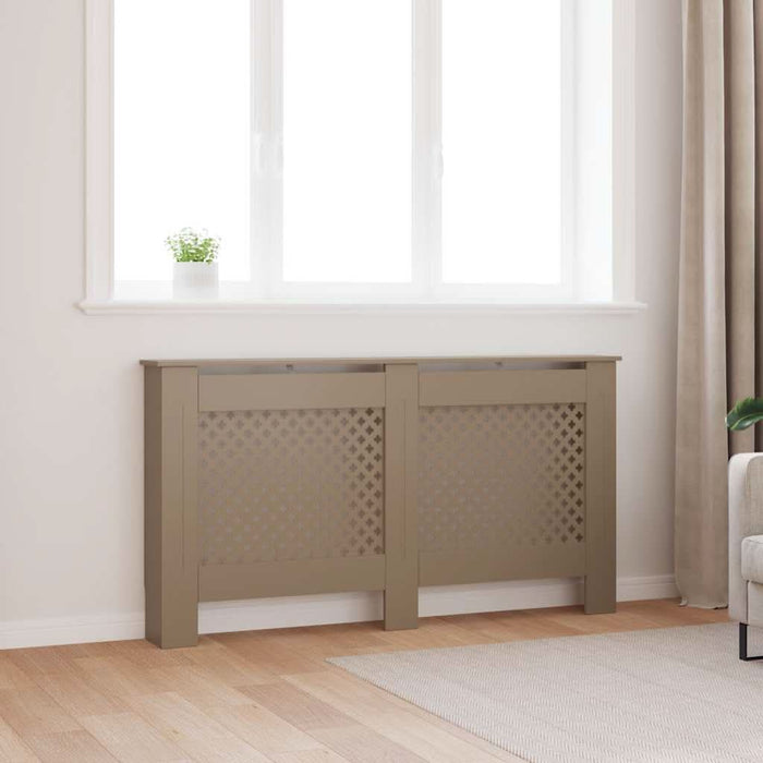 Mască pentru calorifer, 152x19x81,5 cm, MDF WALTI