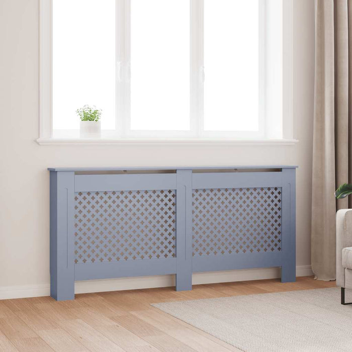 Mască pentru calorifer, antracit, 172 x 19 x 81,5 cm, MDF WALTI