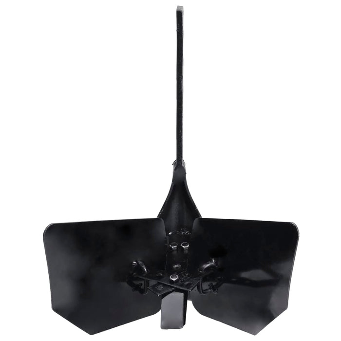 Accesoriu plug motocultor, negru, metal - WALTI WALTI