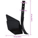 Accesoriu plug motocultor, negru, metal - WALTI WALTI
