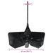 Accesoriu plug motocultor, negru, metal - WALTI WALTI