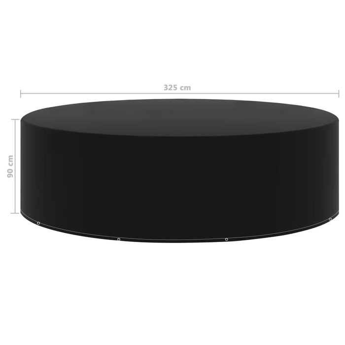 Husă mobilier de grădină, 10 ocheți, 325 x 90 cm - WALTI WALTI