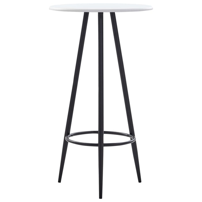 Set mobilier de bar, 5 piese, negru, plastic - WALTI WALTI