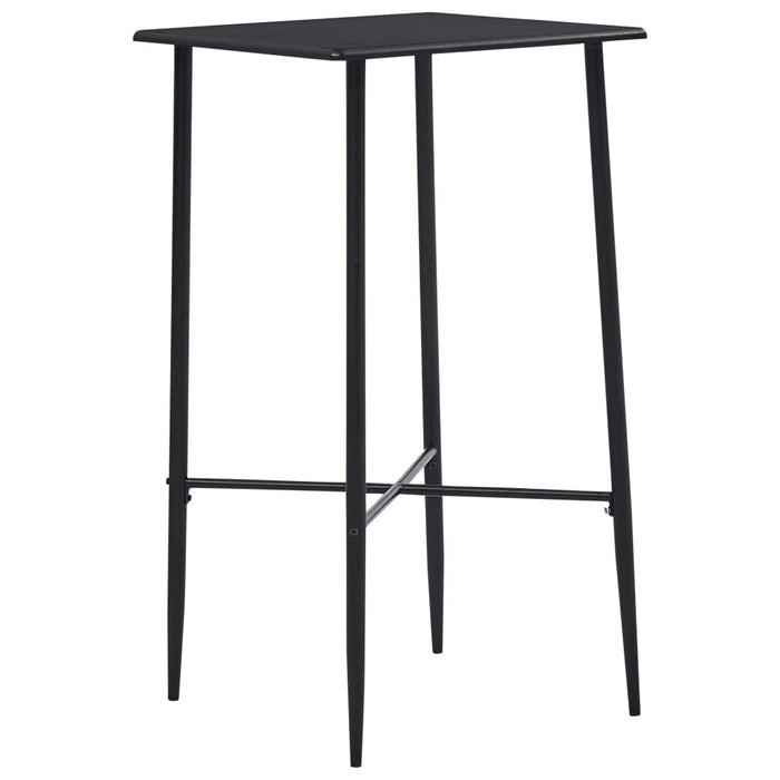 Set de bar, 3 piese, gri închis, material textil - WALTI WALTI