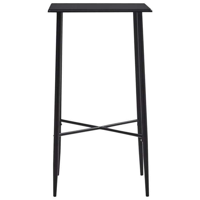 Set de bar, 3 piese, gri închis, material textil - WALTI WALTI