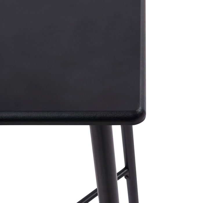Set de bar, 3 piese, gri închis, material textil - WALTI WALTI