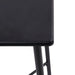 Set de bar, 3 piese, gri închis, material textil - WALTI WALTI