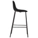 Set mobilier de bar, 3 piese, negru, material textil - WALTI WALTI
