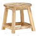Scaun pictat manual, 38x38x35 cm, lemn masiv de mango - WALTI WALTI
